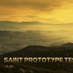 Gwin probando prototipos SAINT!