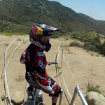 HelmetCam siguiendo a Gwin