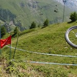 Steve Peat Val d’Isère World Cup Helmet Cam