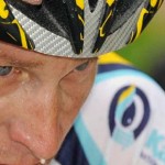 Lance Armstrong en su peor momento!