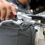 Aaron Gwin y su explicación del problema con sus frenos SAINT