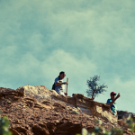 Las lineas del Red Bull Rampage 2012