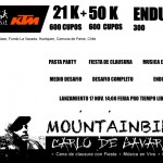 Mountainbike La Vacada KTM Carlo de Gavardo