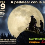 Pedaleo Luna llena Intercycles