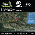 Circuitos 3ra fecha Kona Montenbaik Enduro, MallSport / Las Varas