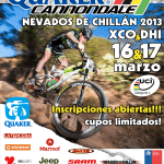 Copa Quaker Cannondale Nevados de Chillán @ 16 y 17 de Marzo 2013 – Inscripciones Abiertas!