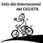 Feliz Día Internacional del Ciclista !