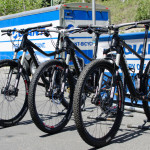 Los Prototipos de Giant Bicycles con ruedas 27.5 (650B)