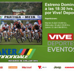 Especial Copa Quaker Cannondale Nevados de Chillán 2013 @ Vive! Deportes