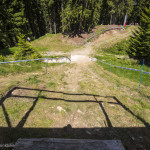 Val di Sole World Cup @ Track Walk & Helmet Cam
