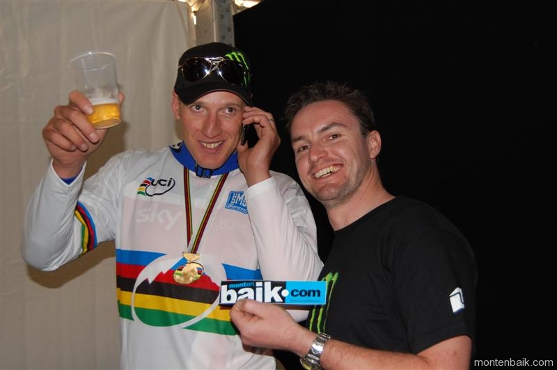 Steve Peat World Champion montenbaik
