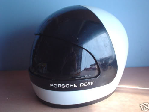 porsche helmet