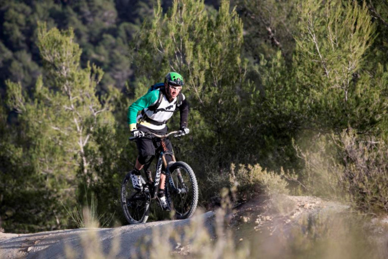 Februar 2013 Canyon Factory Enduro Team Rider: Fabien Barel Location: Nizza/France Copyright: Markus Greber