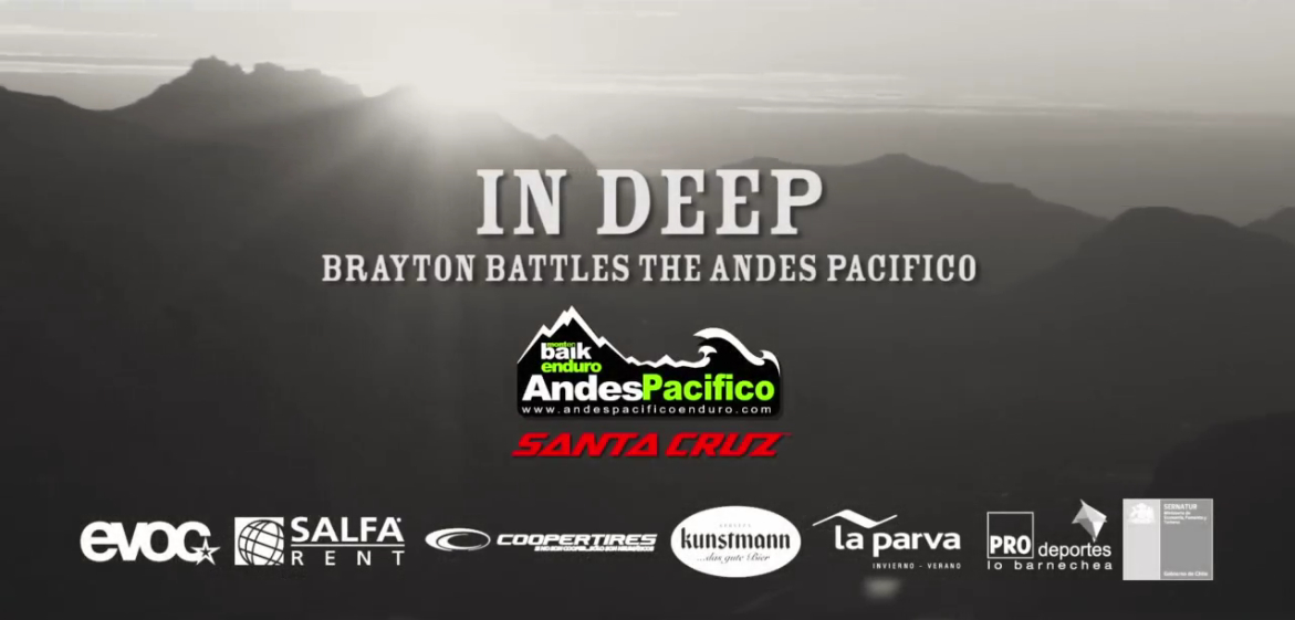 In deep Andes Pacifico