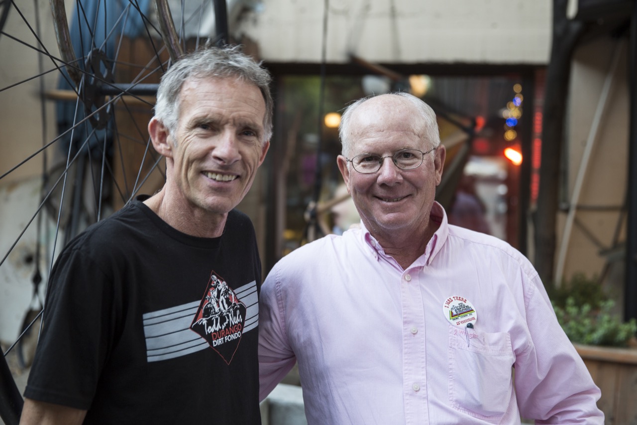 Ned Overend y Ed Zinc