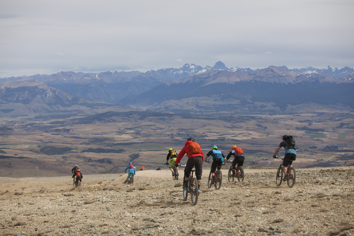 COYHAIQUE, PATAGONIA, CHILE - 19 January during the inaugural Aysen Rally Patagonia for Santa Cruz Bicycles launch of the Hightower. Photo by Gary Perkin
