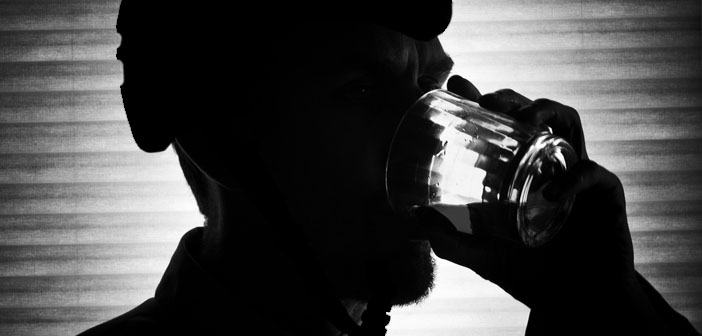 Man-drinking-alcohol-by-David-Goehring-Creative-Commons