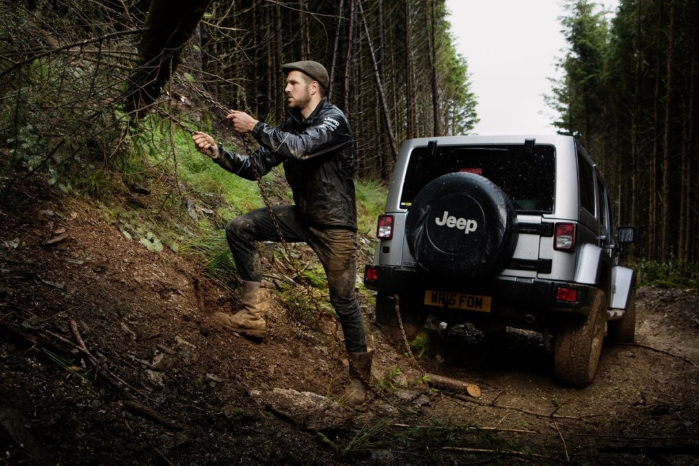 dan-atherton-clearing-trees-for-red-bull-hardline-dyfi-valley-wales
