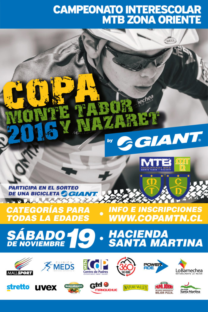Afiche Copa Monte Tabor y Nazaret 2016_ALTA
