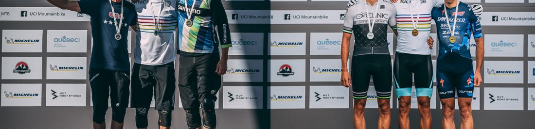 Tomi Misser, Doble Campeón Del Mundo Master en Mont Sainte Anne