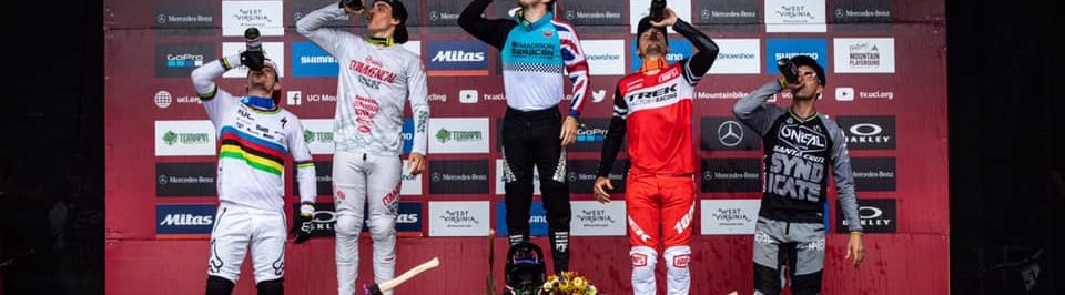 Video :: Bajadas Ganadoras UCI World Cup Snowshoe 2019!