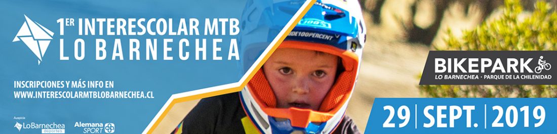 Primer Interescolar de Mountain Bike Lo Barnechea