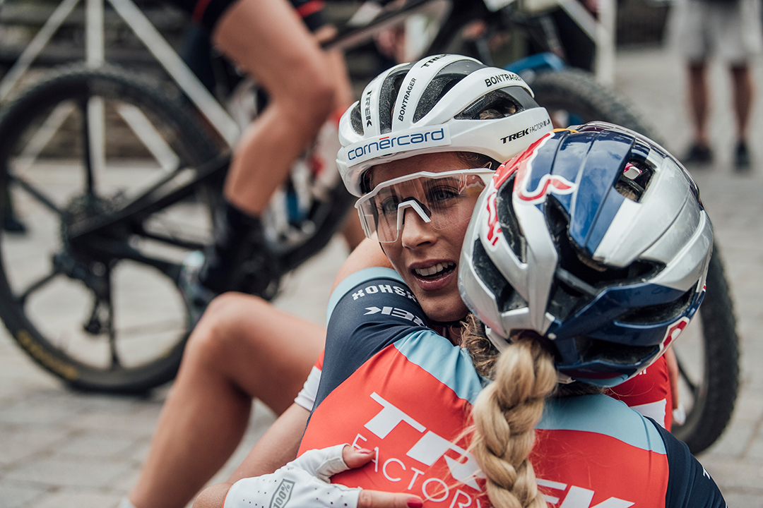 Jolanda Neff seen at UCI XCC World Cup in Snowshoe, USA on September 18, 2021 // Bartek Wolinski / Red Bull Content Pool // SI202109180033 // Usage for editorial use only //